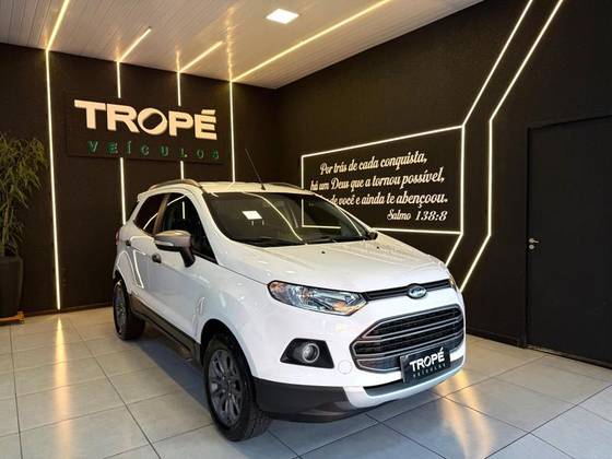 FORD ECOSPORT 1.6 FREESTYLE 16V FLEX 4P POWERSHIFT